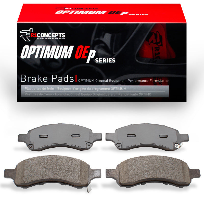 R1 Concepts R1 06-12 Buick Rainier Front R1 Optimum OE Brake Pads