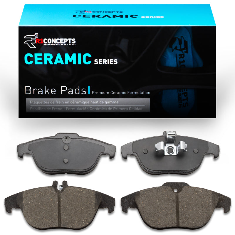 R1 Concepts R1 09-15 Mercedes-Benz Glk350 Rear Ceramic Brake Pads