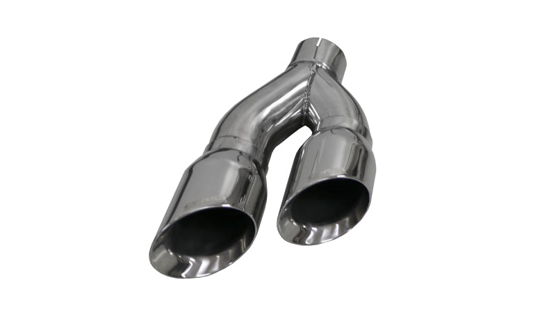 CORSA Performance Corsa 2009-2013 Inlet 4in Pro Series Twin Side Swept Exhaust Tip Kit