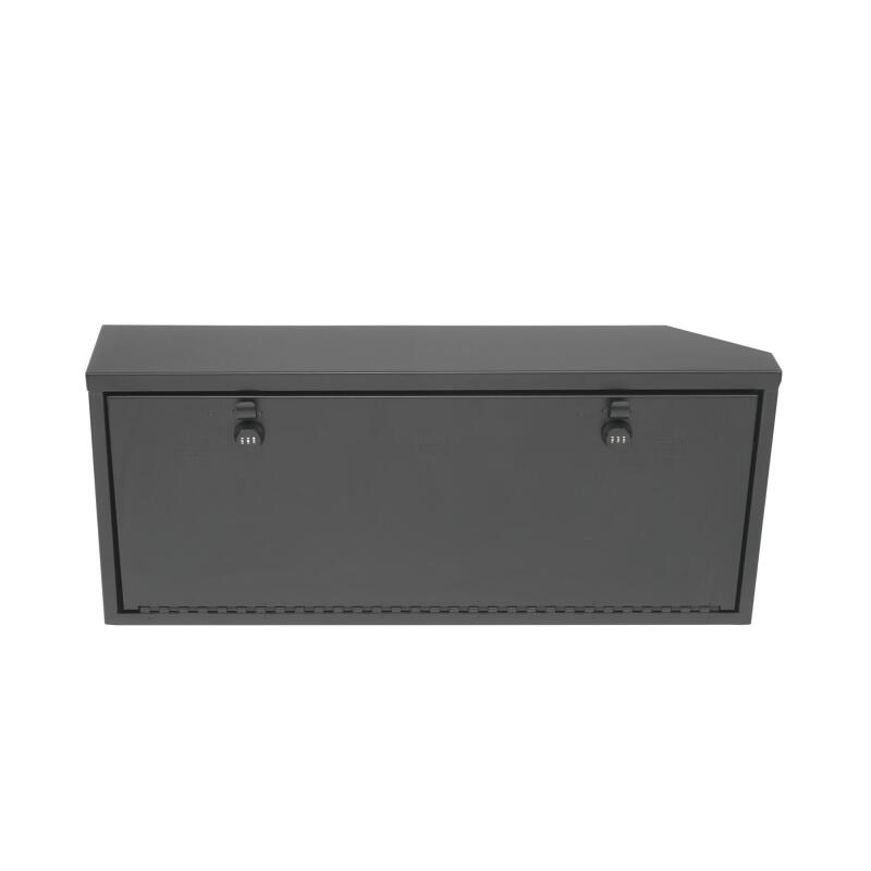Tuffy Products Tuffy Tailgate Lockbox W/ Combo Lock For Jeep Wrangler