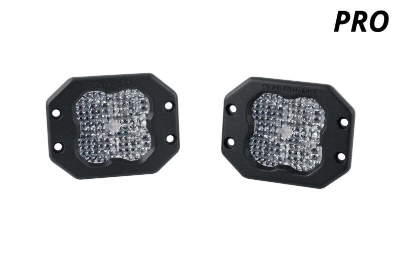 Diode Dynamics SS3 Pro ABL - White Combo Flush (Pair)