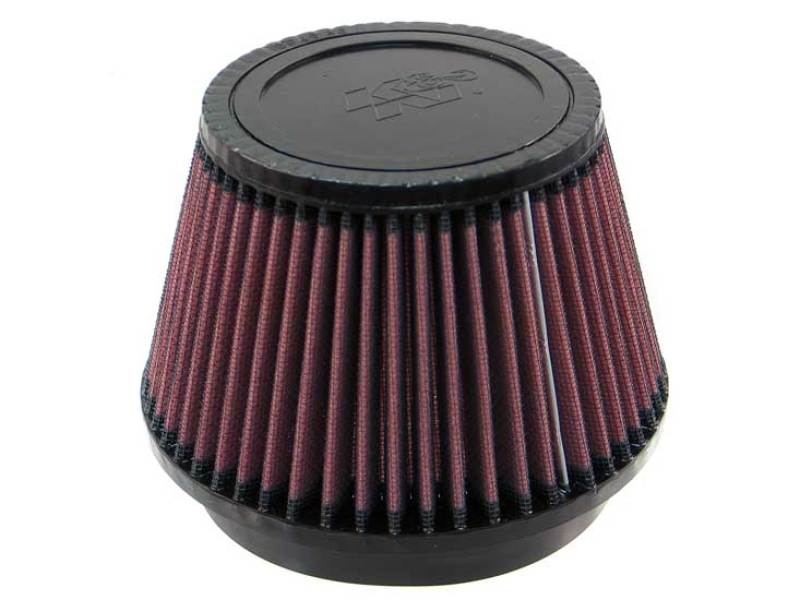 K&N Engineering K&N Universal Rubber Filter 5in Flange ID x 6.5in Base OD x 4.5in Top OD x 4.125in Height