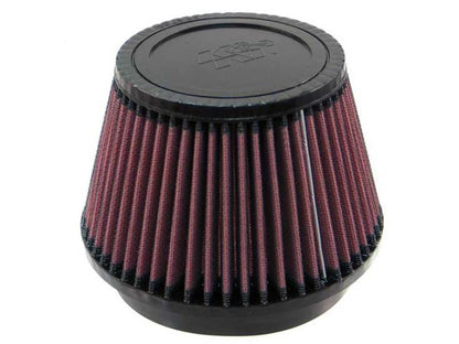 K&N Engineering K&N Universal Rubber Filter 5in Flange ID x 6.5in Base OD x 4.5in Top OD x 4.125in Height