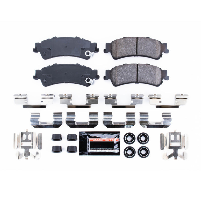 PowerStop Power Stop 00-05 Cadillac DeVille Rear Z23 Evolution Sport Brake Pads w/Hardware