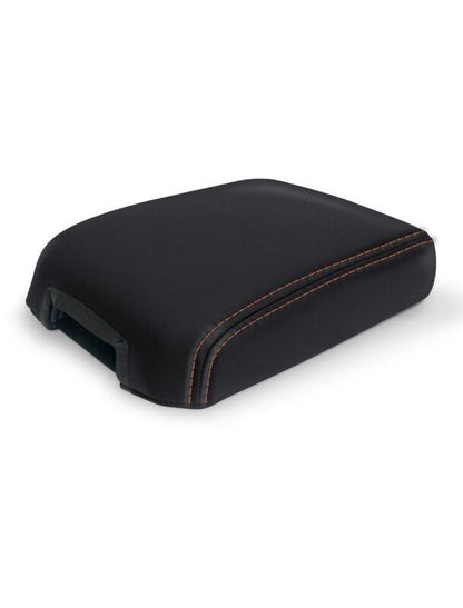PRP Seats PRP Center Console Cover for 16-23 Toyota Tacoma - Black/Orange
