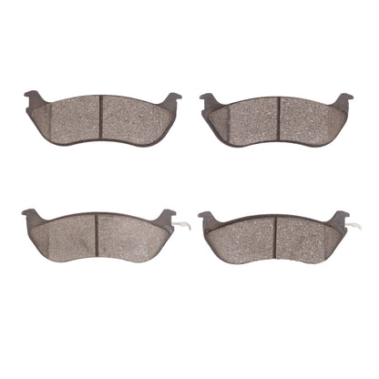 DFC 96-02 Lincoln Town Car Rear 5000 Advanced Ceramic Brake Pads