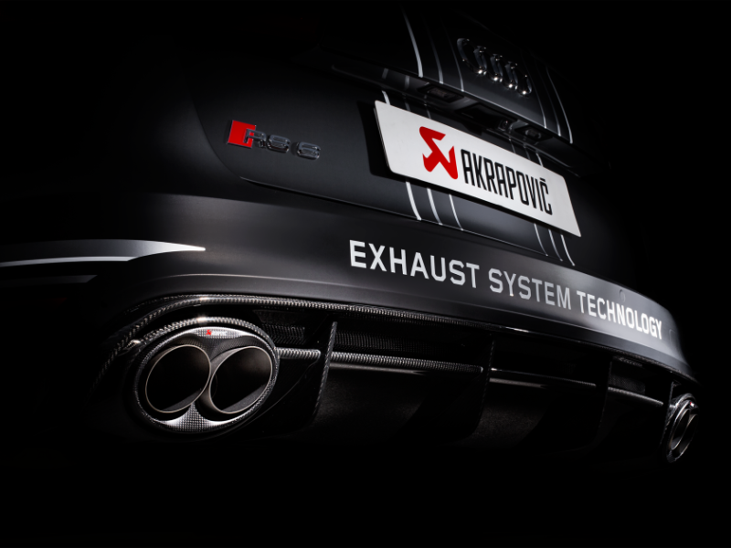 Akrapovic Akrapovic 14-17 Audi RS6 Avant (C7) Evolution Line Cat Back (Titanium) w/ Carbon Tips