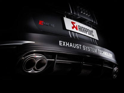 Akrapovic Akrapovic 14-17 Audi RS6 Avant (C7) Evolution Line Cat Back (Titanium) w/ Carbon Tips