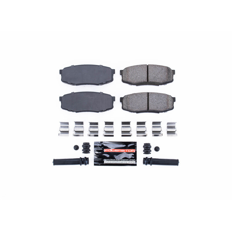 PowerStop Power Stop 08-11 Lexus LX570 Rear Z23 Evolution Sport Brake Pads w/Hardware