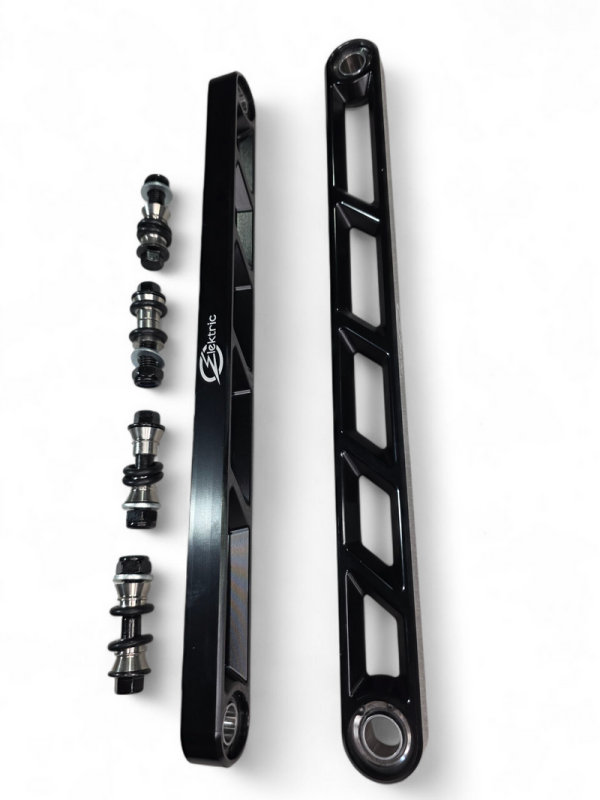 Elektric Off Road Elektric Offroad 2024+ Can Am Maverick R Rear Sway Bar Links Anodized Black