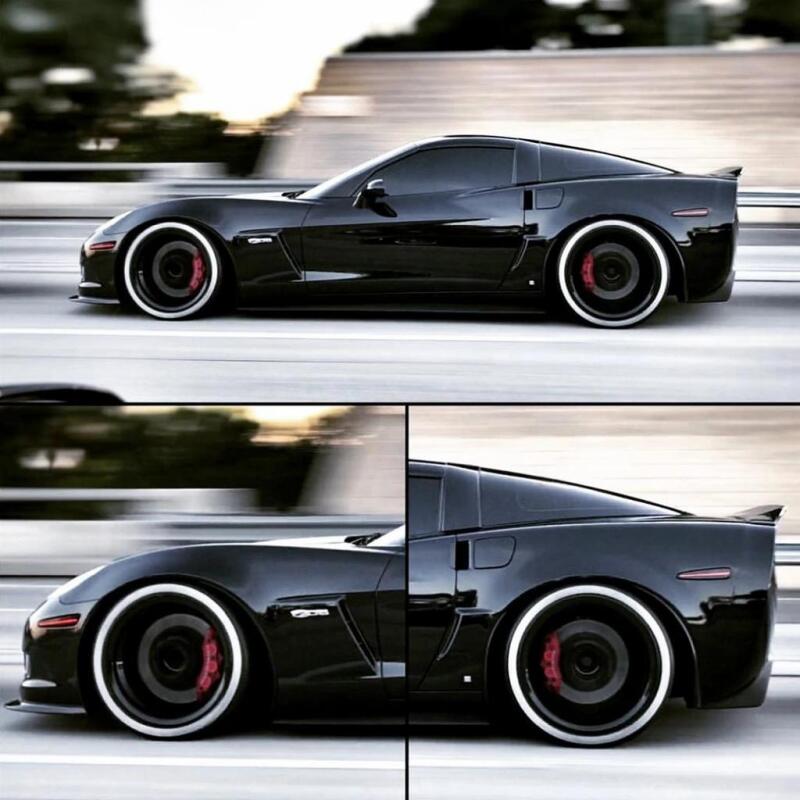 ORACLE Lighting Oracle 05-13 Chevrolet Corvette C6 Concept Sidemarker Set - Tinted - No Paint