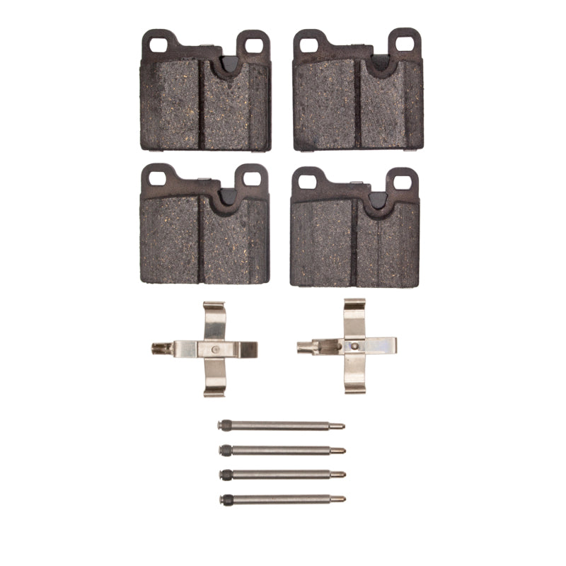 DFC 84-89 Porsche 911 Rear 4000 HybriDynamic Brake Pads and Hardware Kit