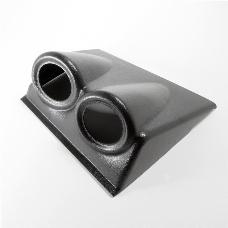 AutoMeter Gauge Mount Dash Top Dual 2-1/16in. Hummer H2 02-06