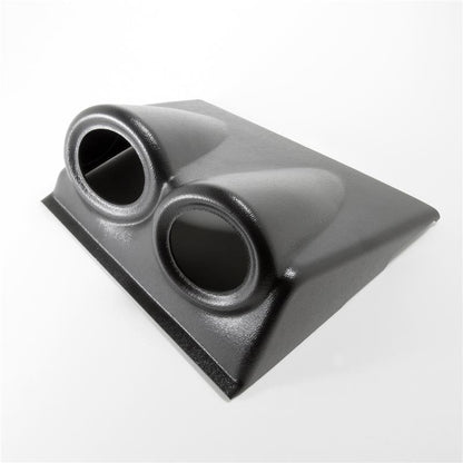 AutoMeter Gauge Mount Dash Top Dual 2-1/16in. Hummer H2 02-06