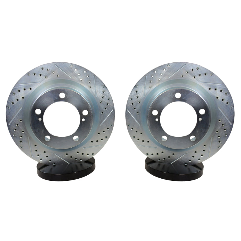 Baer Brakes 07-21 Toyota Tundra/16-21 Land Cruiser/08-22 Sequoia Claw Performance Front Rotors
