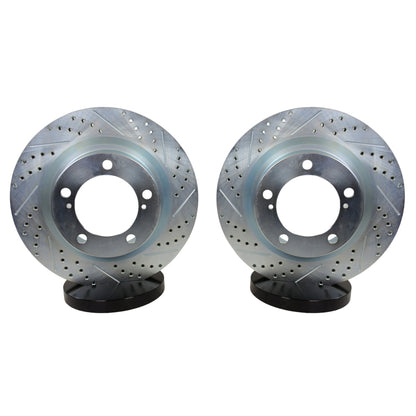 Baer Brakes 07-21 Toyota Tundra/16-21 Land Cruiser/08-22 Sequoia Claw Performance Front Rotors