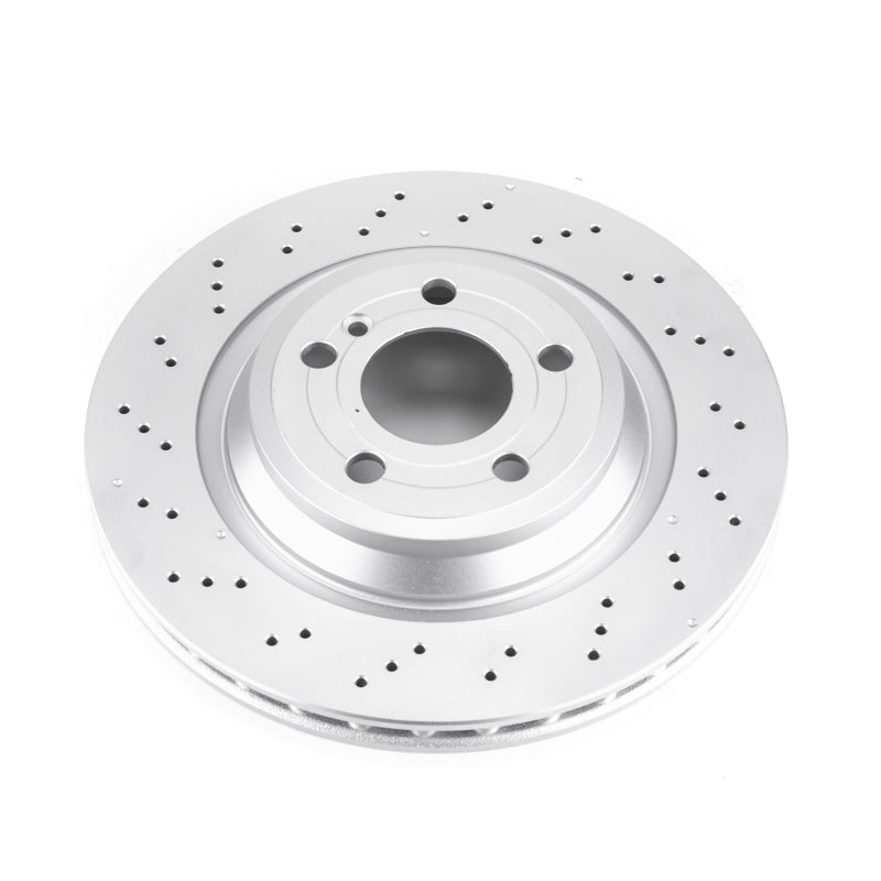 PowerStop Power Stop 15-16 Mercedes-Benz SL400 Rear Evolution High Carbon Geomet Coated Rotor