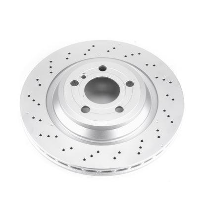 PowerStop Power Stop 15-16 Mercedes-Benz SL400 Rear Evolution High Carbon Geomet Coated Rotor