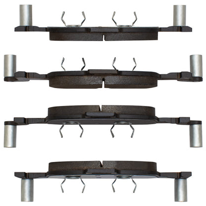R1 Concepts R1 16-25 Audi A5 Quattro Front Optimum OE Brake Pads