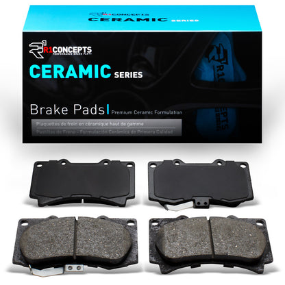 R1 Concepts R1 06-10 Hummer H3 Front Ceramic Brake Pads