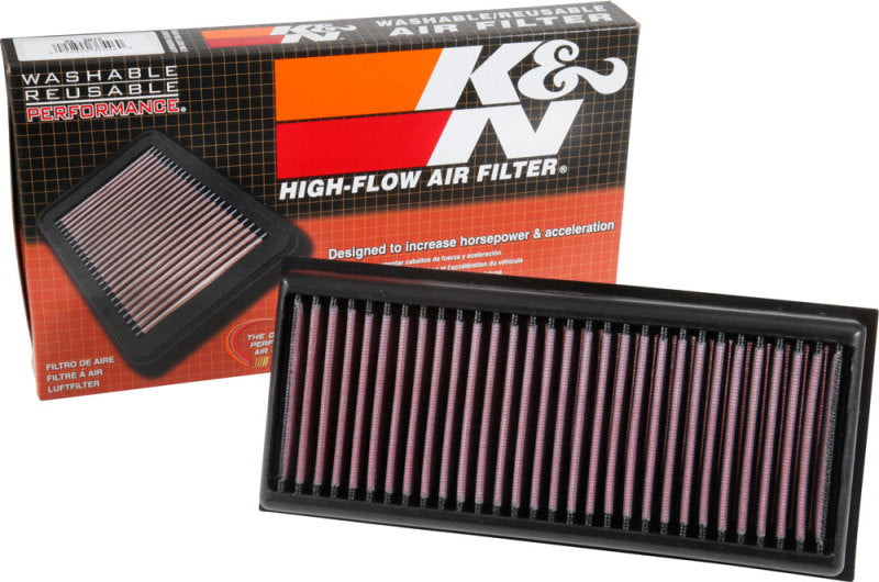 K&N Engineering K&N 2016 Mercedes Benz G550 V8-4.0L F/I Replacement Drop In Air Filter