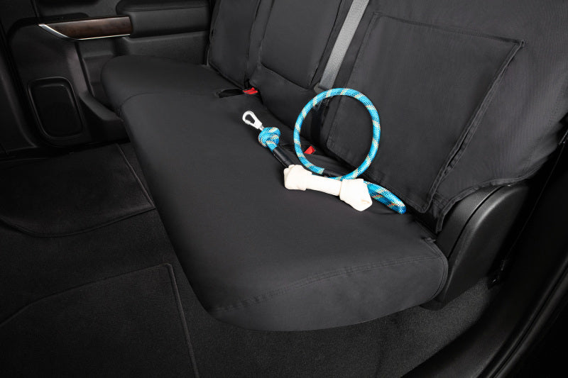 Covercraft 16-22 Honda Pilot Polycotton SeatSaver Custom Second Row Seat Covers - Charcoal