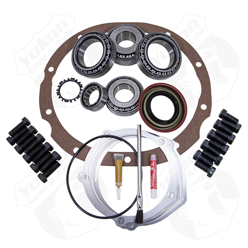 Yukon Gear & Axle Yukon Gear Master Overhaul Kit For Ford Daytona 9in Lm603011 Diff w/ Crush Sleeve Eliminator