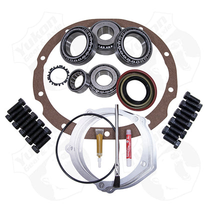 Yukon Gear & Axle Yukon Gear Master Overhaul Kit For Ford Daytona 9in Lm603011 Diff w/ Crush Sleeve Eliminator