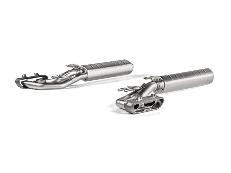 Akrapovic Akrapovic 19-24 Mercedes G63 (W463A) OPF/GPF Evolution Line Cat Back (Titanium)