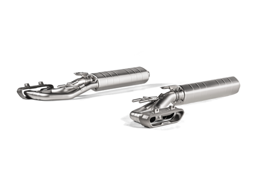 Akrapovic Akrapovic 19-24 Mercedes G63 (W463A) OPF/GPF Evolution Line Cat Back (Titanium)
