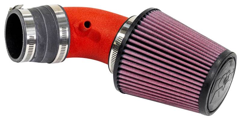 K&N Engineering K&N 02-06 Mini Cooper (Non S) Red Typhoon Short Ram Intake