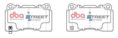 DBA 05-06 Ford GT Rear Street Series Brake Pads
