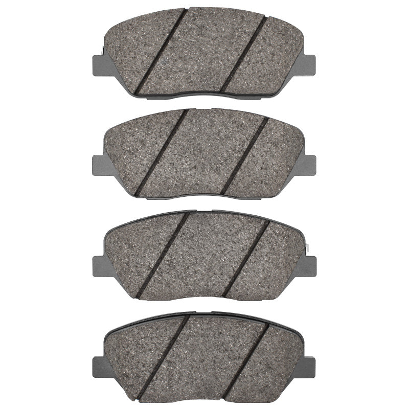 DFC 09-10 Kia Borrego Front 5000 Advanced Ceramic Brake Pads