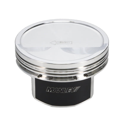 Manley Performance Manley Small Block Chevy LS Series 4.030in Bore 1.115in CD 10cc Dish Platinum Series Pistons