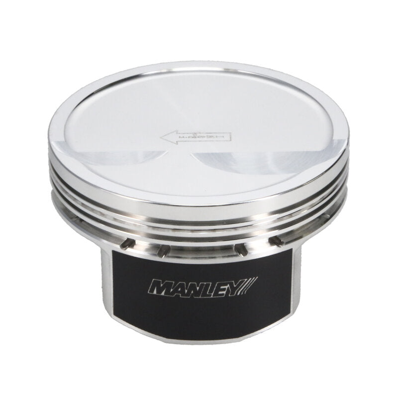 Manley Performance Manley Small Block Chevy LS Series 4.030in Bore 1.115in CD 10cc Dish Platinum Series Pistons - E/D