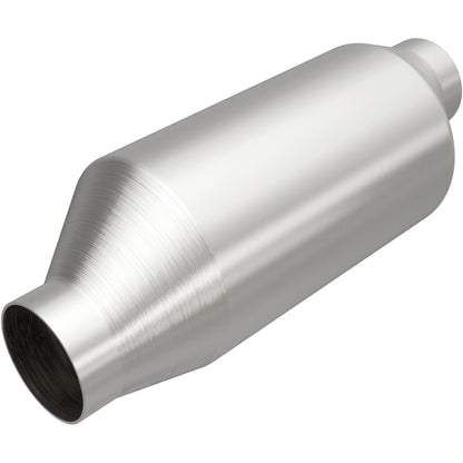 MagnaFlow 2in In/Out 4in Round Body 11.875in L Universal California Legal Catalytic Converter