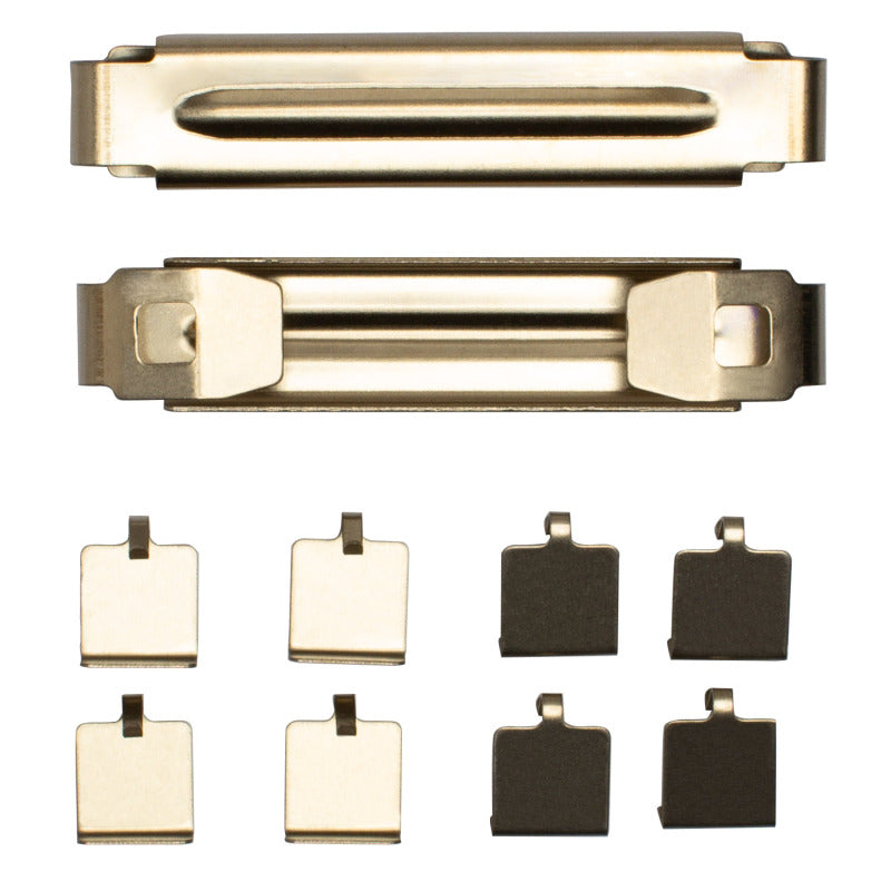DFC 16-25 Audi A5 Sportback Front Stainless Steel Hardware Kit