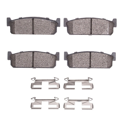 R1 Concepts R1 94-96 Infiniti Q45 Rear Optimum OE Pads & Hardware Kit