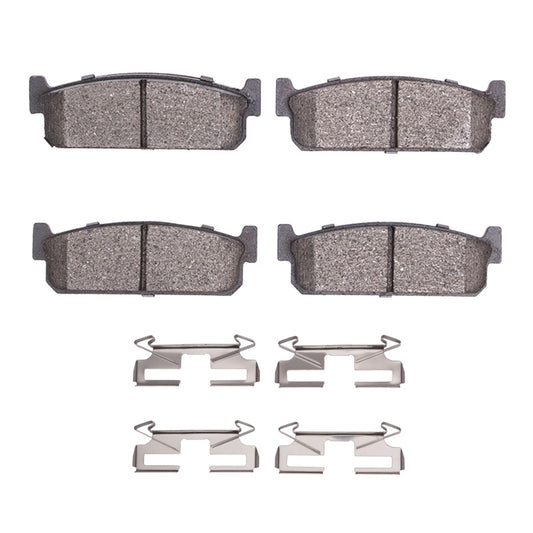 R1 Concepts R1 94-96 Infiniti Q45 Rear Ceramic Pads & Hardware Kit