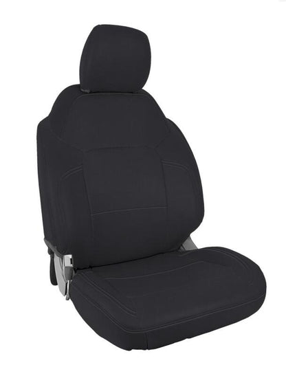 PRP Seats PRP 2021+ Ford Bronco 4 Door Front Seat Covers (Pair) - All Black