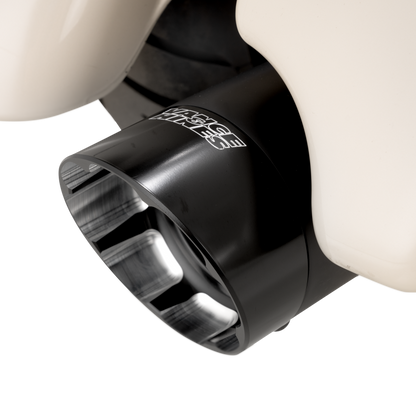 Vance and Hines Vance & Hines Harley-Davidson M8 Touring Razorback 450 Slip-ons - Black