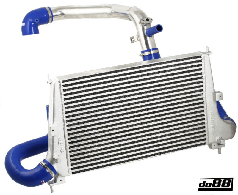 do88 01-09 SAAB 9-5 2.0T/2.3T/Aero (B205/B235) BigPack Intercooler Kit w/Black Hoses