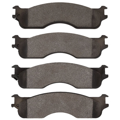 DFC 04-04 Dodge Ram 1500 Pickup Front 5000 Advanced Semi Metallic Brake Pads