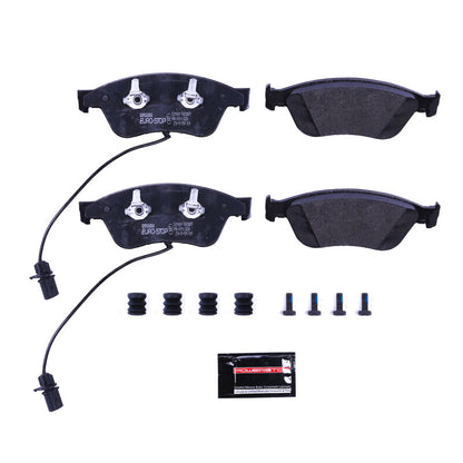PowerStop Power Stop 04-06 Volkswagen Phaeton Euro-Stop ECE-R90 Front Brake Pads