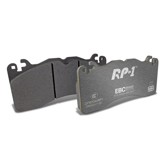 EBC Racing 2015+ Ford Mustang (6th Gen) RP-1 Race Front Brake Pads