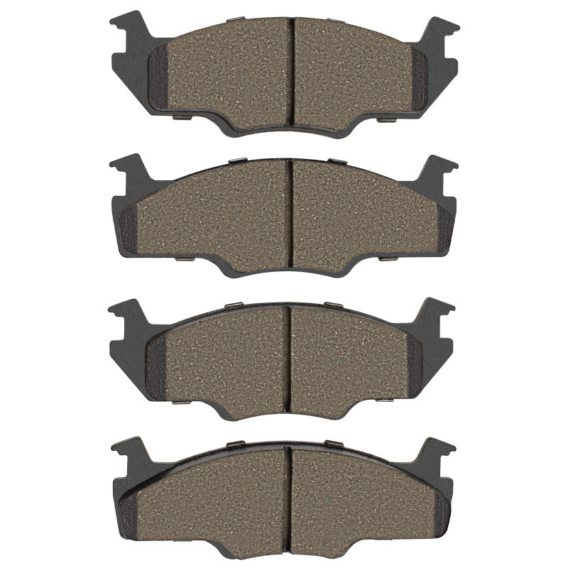 DFC 80-84 Volkswagen Rabbit/SCIROCCO Front 5000 Advanced Semi Metallic Brake Pads