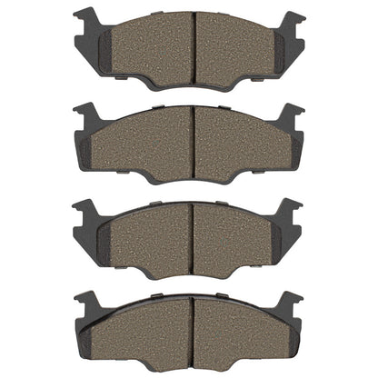 DFC 80-84 Volkswagen Rabbit/SCIROCCO Front 5000 Advanced Semi Metallic Brake Pads