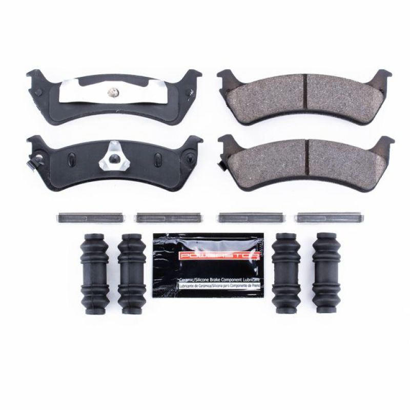 PowerStop Power Stop 01-03 Ford Explorer Sport Rear Z23 Evolution Sport Brake Pads w/Hardware