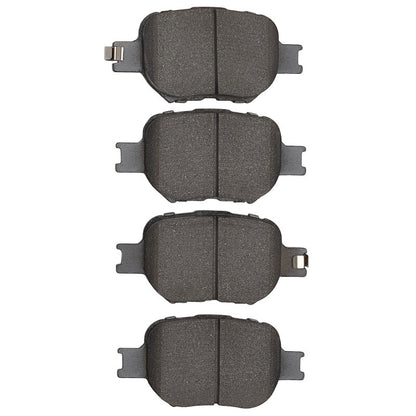 DFC 00-10 Scion TC Front Active Performance Pads - Low Metallic