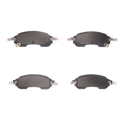 DFC 24-26 Ford Ranger Raptor (USA/Canada) Rear 5000 Advanced Ceramic Brake Pads